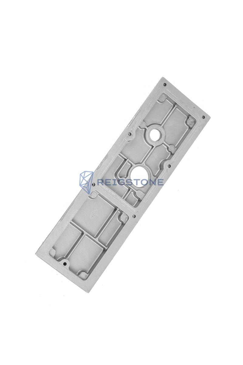   Caja de aluminio para caja de proyecto electrónica. 